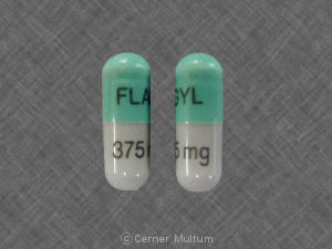 Flagyl 375 375 mg FLAGYL 375 mg