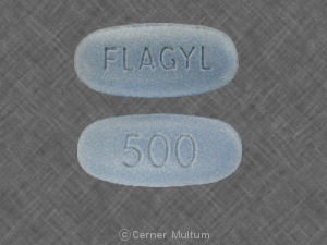 Flagyl 500 mg 500 FLAGYL