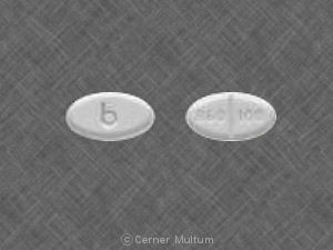 Flecainide acetate 100 mg b 860 100