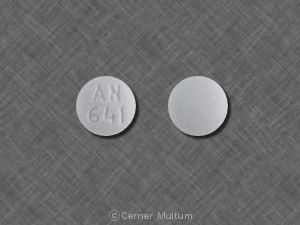 Flecainide acetate 50 mg AN 641