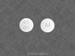 Flecainide acetate 50 mg 8505 M