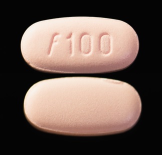 Pill f100 Pink Oval is Addyi