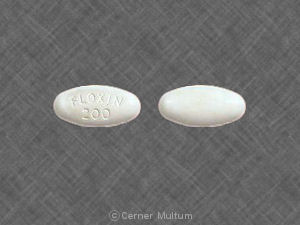 Pill FLOXIN 200 is Floxin 200 mg