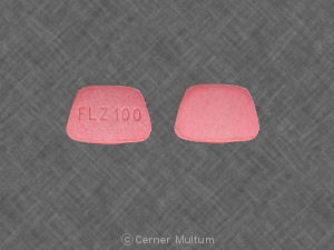 Fluconazole 100 mg FLZ 100