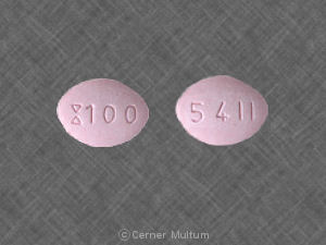 Fluconazole 100 mg Logo 100 5411