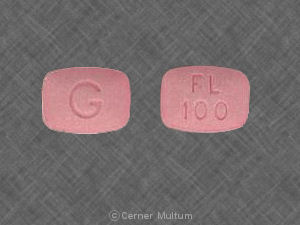 Fluconazole 100 mg G FL 100