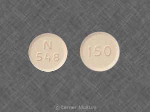 Pill 150 N 548 Orange Round is Fluconazole