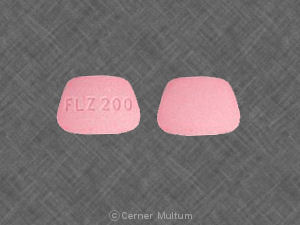 Fluconazole 200 mg FLZ 200