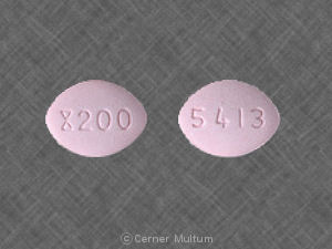 Fluconazole 200 mg Logo 200 5413