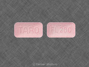 Fluconazole 200 mg TARO FL200