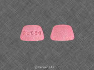 Fluconazole 50 mg FLZ 50