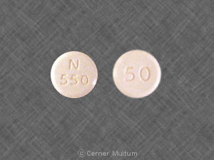 Fluconazole systemic 50 mg (50 N 550)