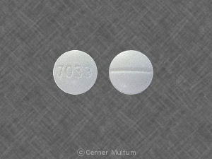 Fludrocortisone acetate 0.1 mg 7033