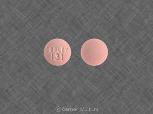 Pastilla COPLEY 131 es Fluoruro de Sodio 1 mg