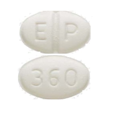 Fluoxetine hydrochloride 10 mg E P 360