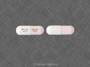 Fluoxetine hydrochloride 10 mg MYLAN 4210 MYLAN 4210