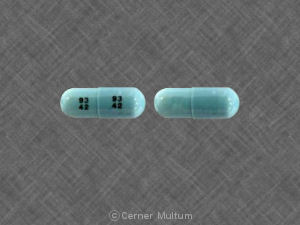 Fluoxetine hydrochloride 10 mg 93 42 93 42