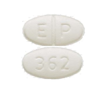 Fluoxetine hydrochloride 20 mg E P 362