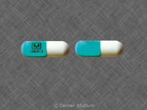 Fluoxetine hydrochloride 20 mg M 0663