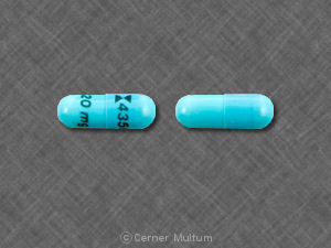 Fluoxetine hydrochloride 20 mg Logo 4356 20 mg