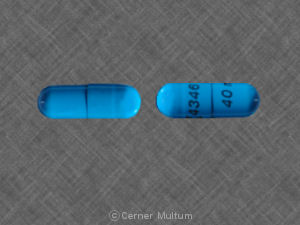 Fluoxetine hydrochloride 40 mg Logo 4346 40 mg