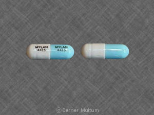 Flurazepam hydrochloride 15 mg MYLAN 4415 MYLAN 4415