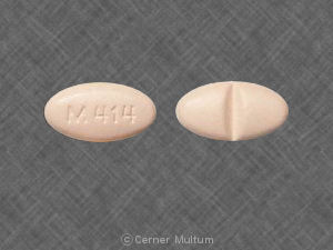 Fluvoxamine maleate 100 mg M414