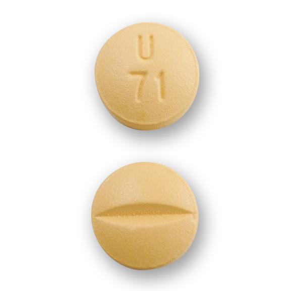 Fluvoxamine maleate 50 mg U 71