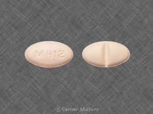 Fluvoxamine maleate 50 mg M412