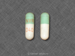 Focalin XR 40 mg NVR D40