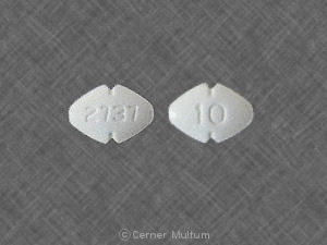 Fosinopril sodium 10 mg 10 2737