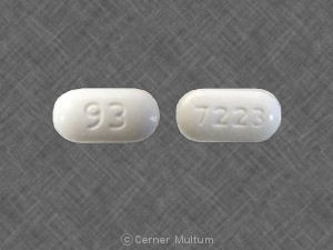 Fosinopril sodium 20 mg 93 7223