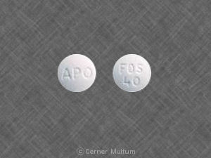 Fosinopril sodium 40 mg APO FOS 40