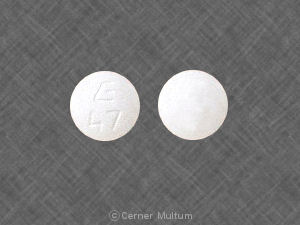 Fosinopril sodium 40 mg E 47