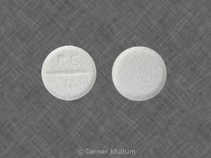 Fosinopril sodium and hydrochlorothiazide 20 mg / 12.5 mg RC 4
