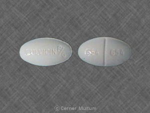Fulvicin P G ultramicrocrystalline 165 mg FULVICIN P/G 654 654