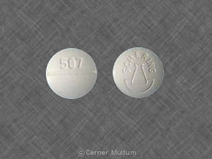 Fulvicin P G ultramicrocrystalline 250 mg SCHERING logo 507