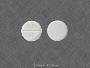 Furosemide 20 mg GG 21