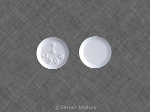 Pill Logo 2908 White Round is Furosemide