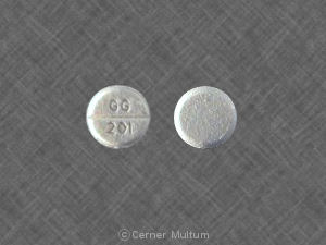 Furosemide 40 mg GG 201