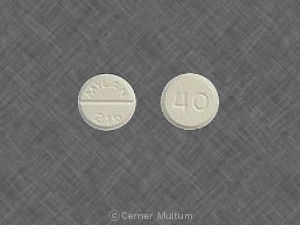 Furosemide 40 mg MYLAN 216 40