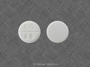 Furosemide 80 mg GG 80