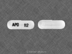Gabapentin 100 mg APO 112