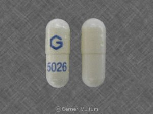 Gabapentin 100 mg G 5026