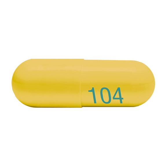 Gabapentin 300 mg 104