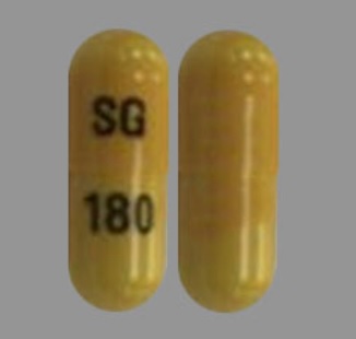 Gabapentin 300 mg SG 180