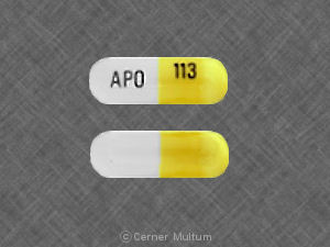 Gabapentin 300 mg APO 113