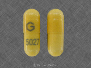 Gabapentin 300 mg G 5027