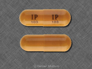 Gabapentin 400 mg IP 103 IP 103