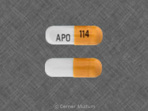 Gabapentin 400 mg APO 114